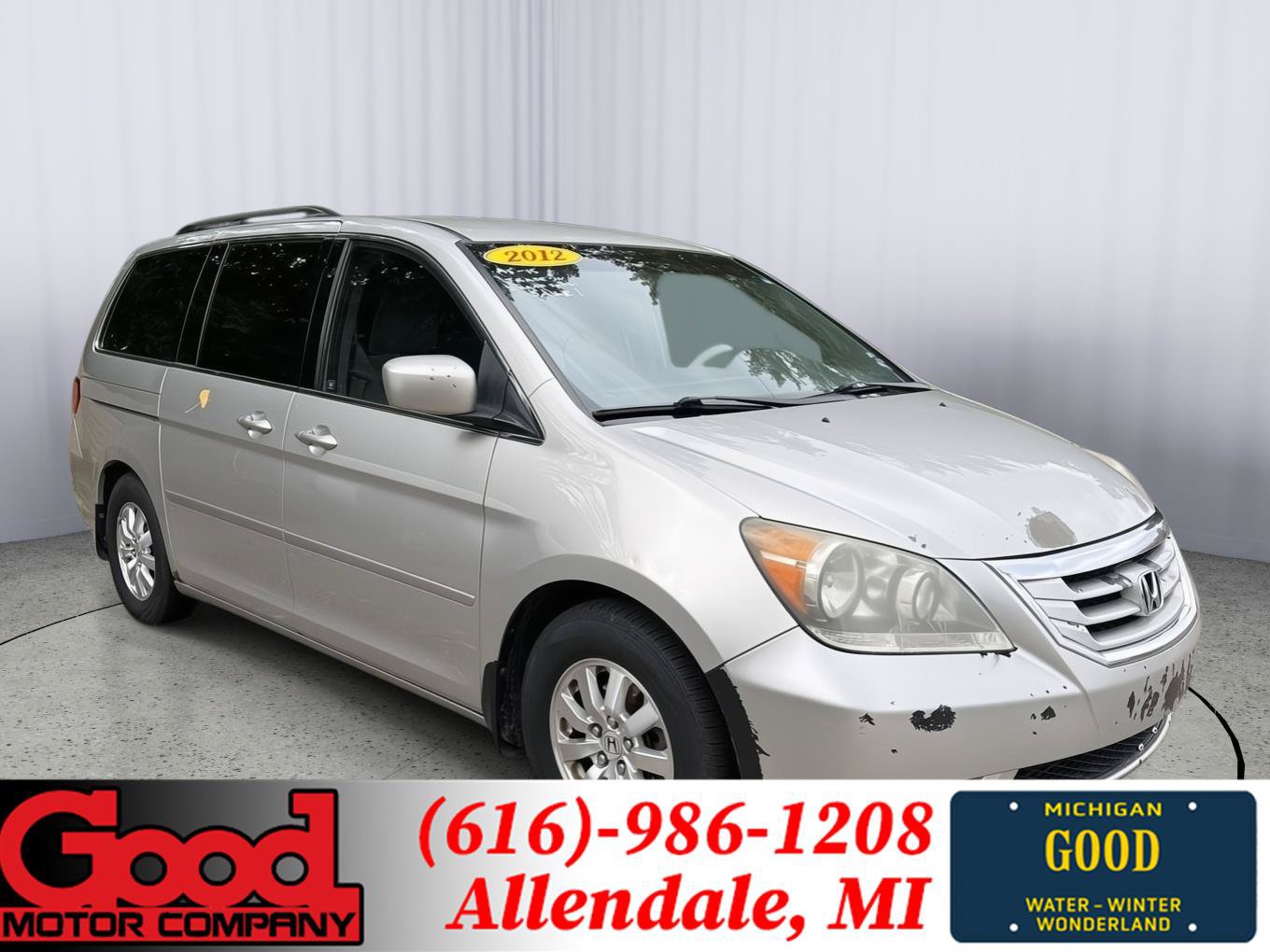 Used 2008 Honda Odyssey EX image 1
