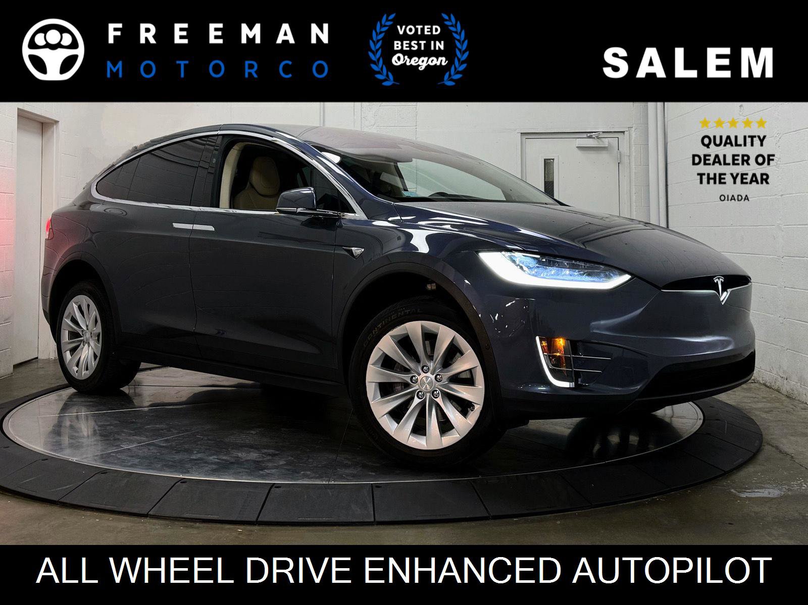 Used 2017 Tesla Model X 75D