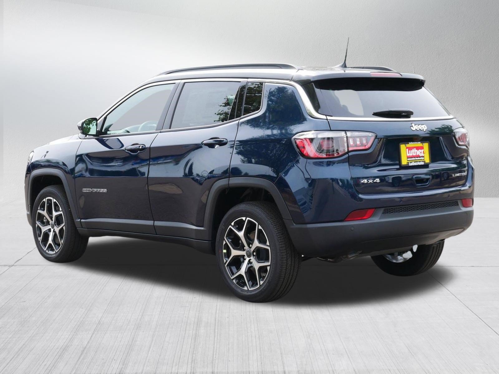 New 2026 Jeep Compass Limited AWD/4WD image 5
