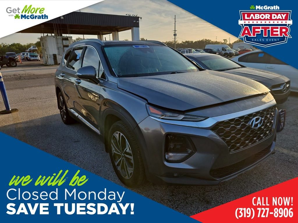 Used 2019 Hyundai Santa Fe FWD image 1