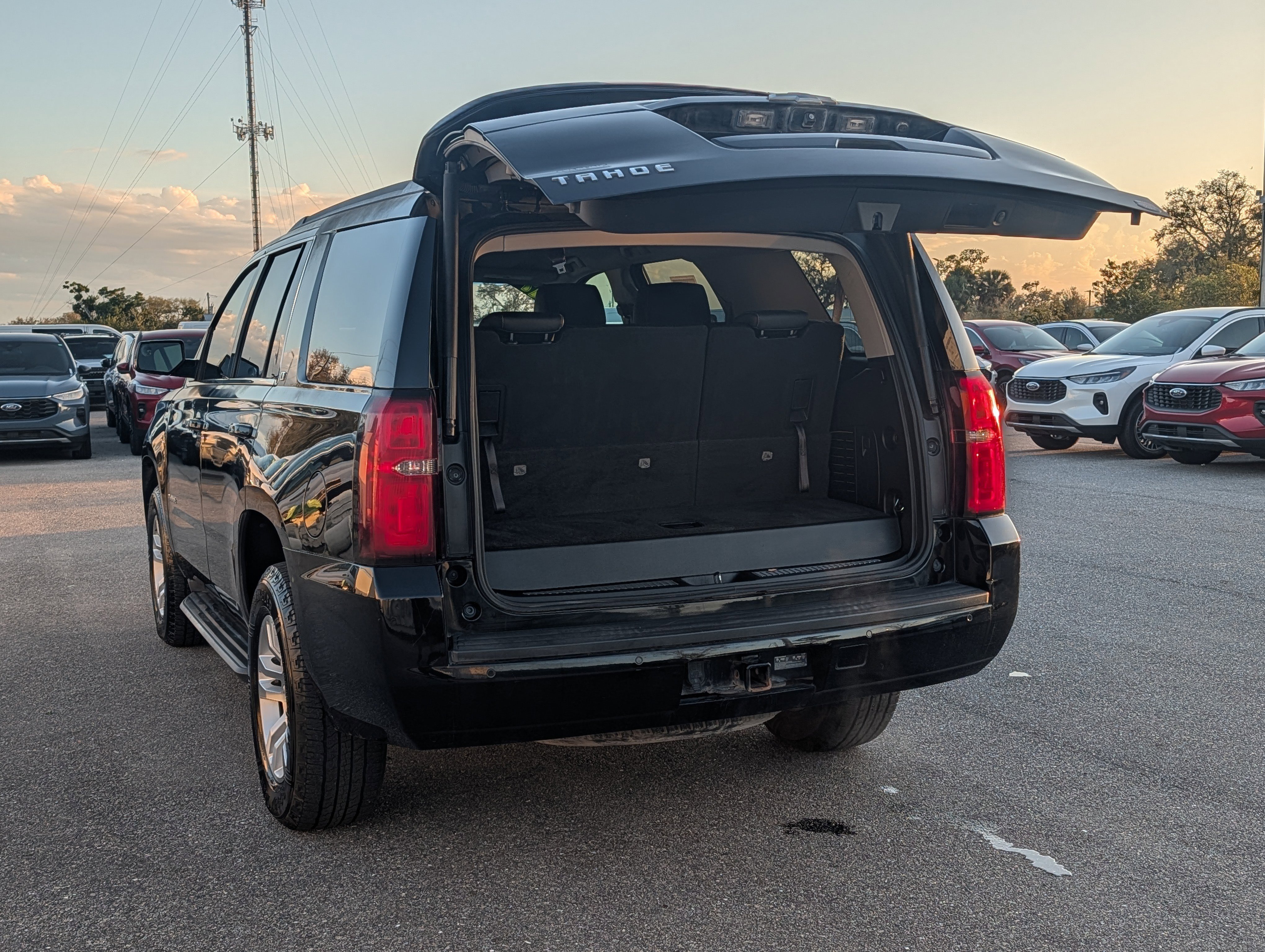 Used 2017 Chevrolet Tahoe LT w/ Max Trailering Package image 13