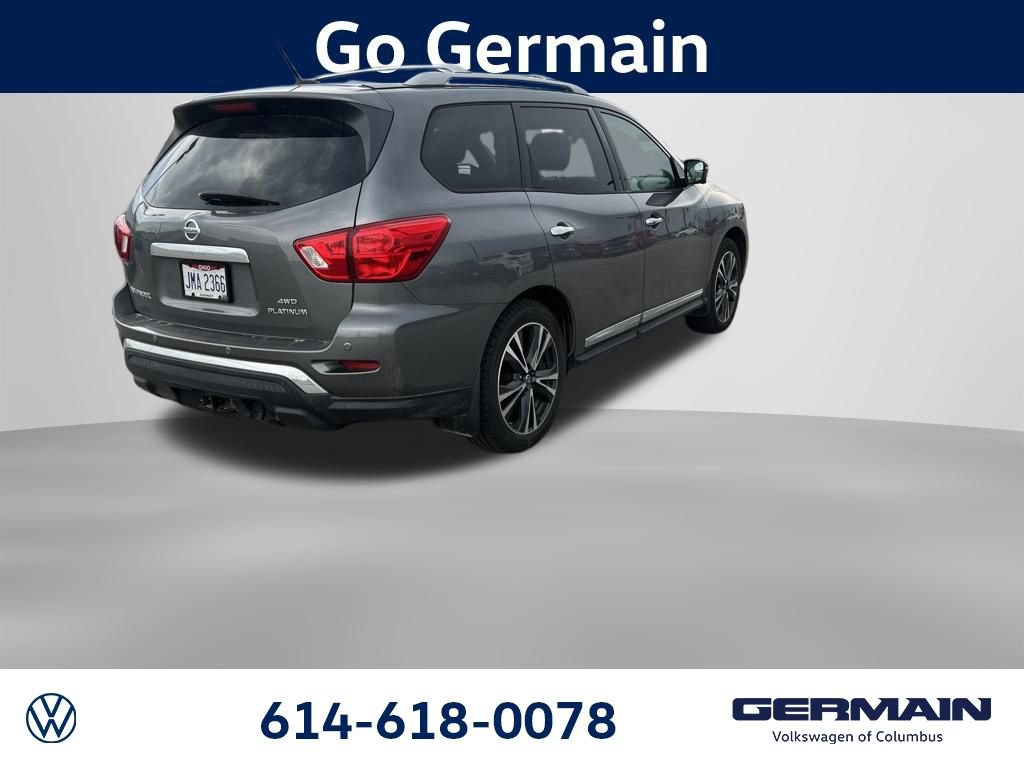 Used 2018 Nissan Pathfinder Platinum w/ Cargo Package AWD/4WD image 8