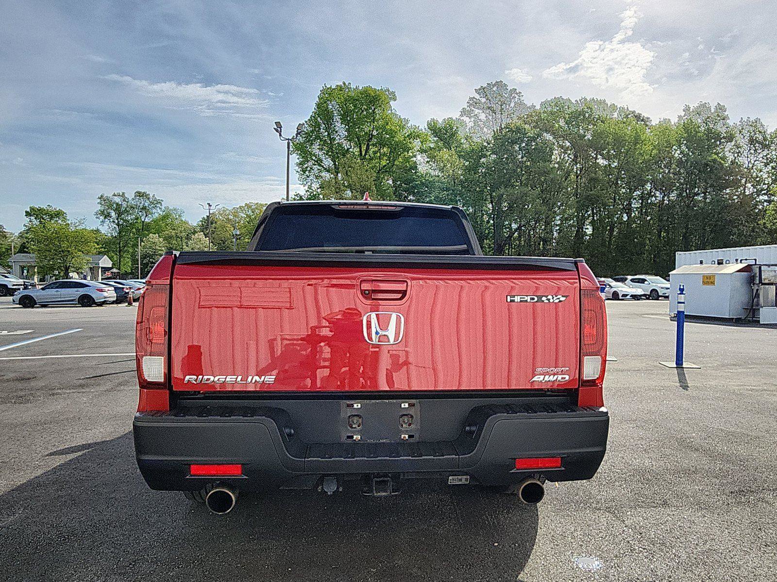 Used 2021 Honda Ridgeline Sport image 4