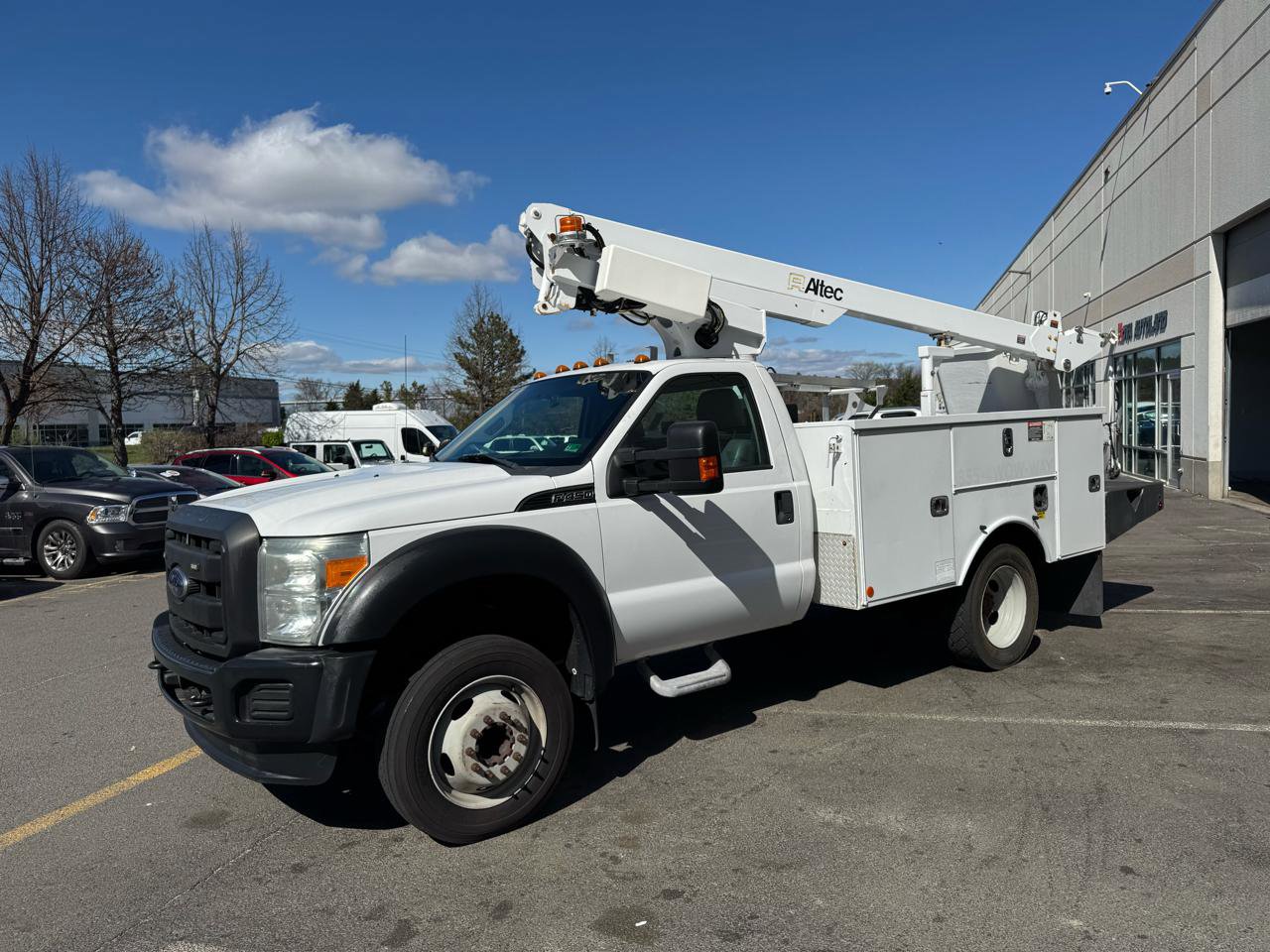 Used 2015 Ford F450 XL w/ Power Equipment Group RWD image 26