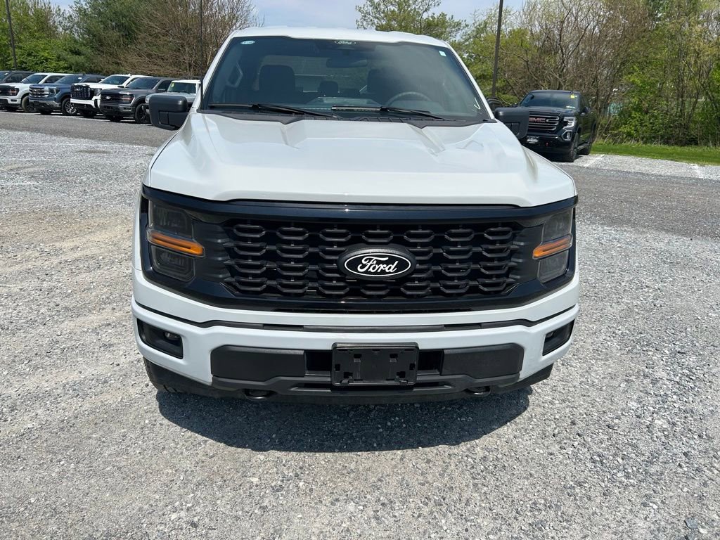Used 2024 Ford F150 STX w/ STX Black Appearance Package AWD/4WD image 16