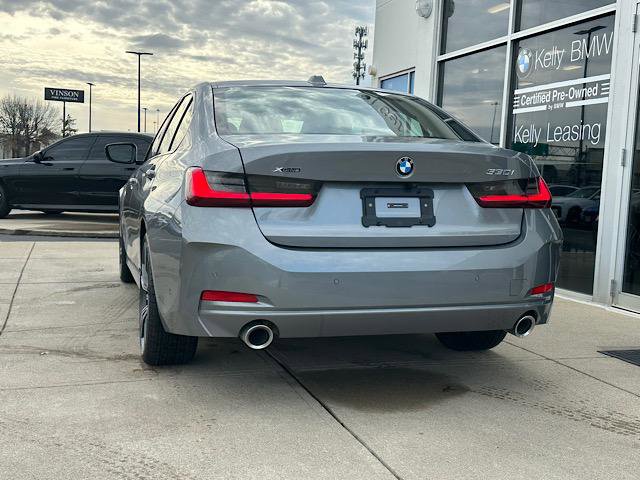 Certified 2024 BMW 330i xDrive Sedan image 8