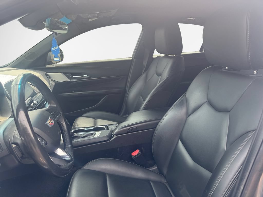 Used 2021 Cadillac CT4 Luxury w/ Sun And Sound Package AWD/4WD image 12