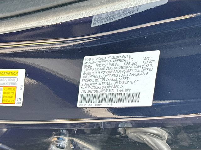 Used 2023 Honda Pilot Sport image 30