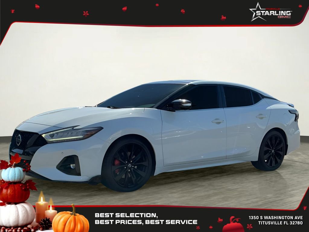 Used 2021 Nissan Maxima SR w/ Sport Mat Group