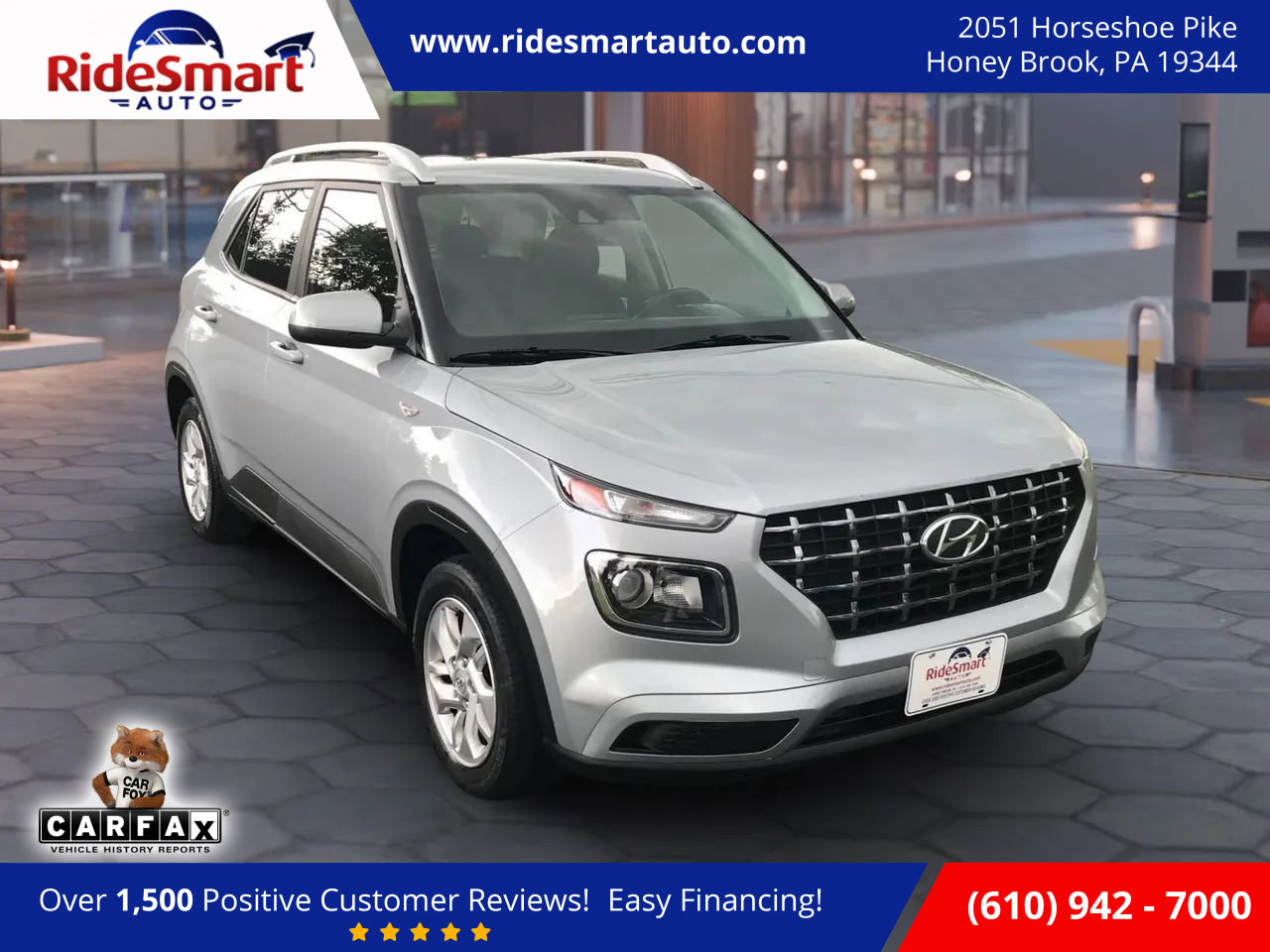 Used 2020 Hyundai Venue SEL w/ Convenience Package