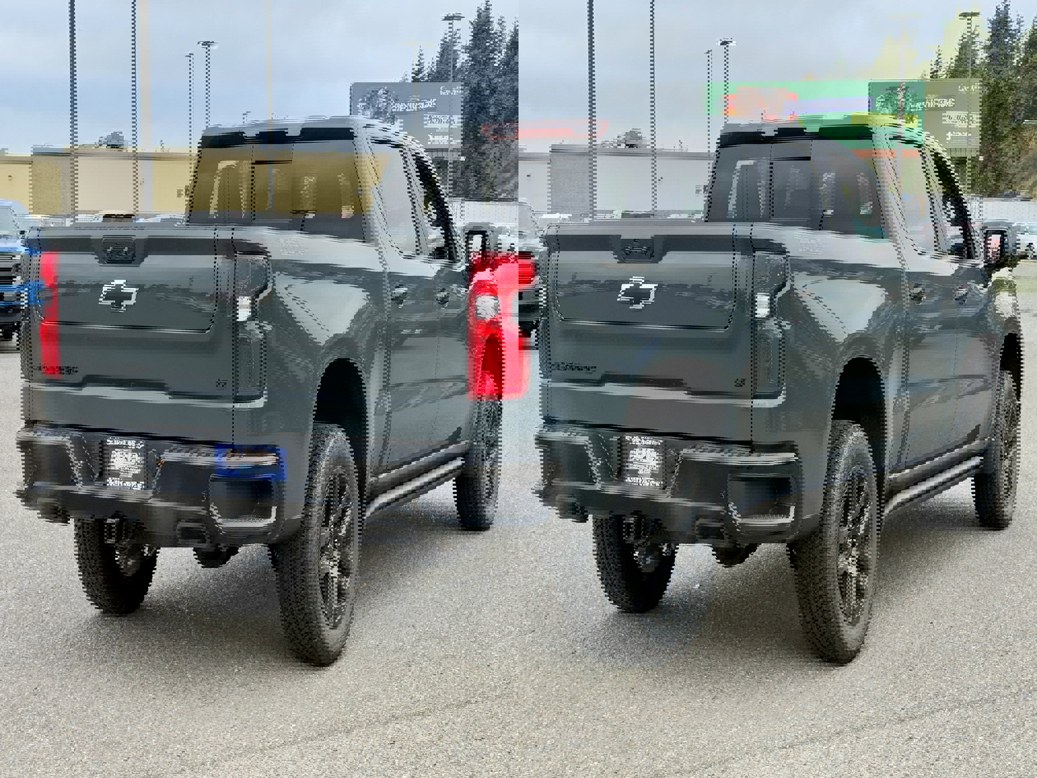 New 2026 Chevrolet Silverado 1500 LT Trail Boss w/ LT Trail Boss Premium Package image 5