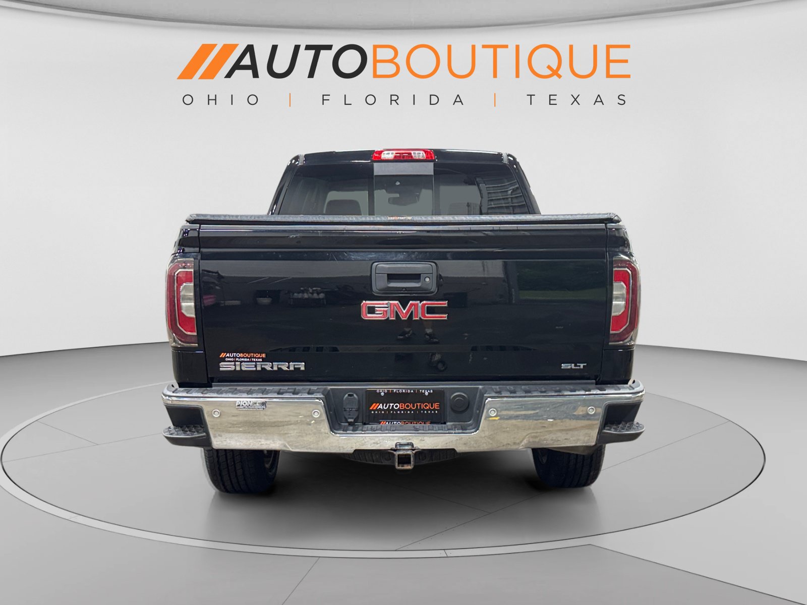 Used 2018 GMC Sierra 1500 SLT AWD/4WD image 4