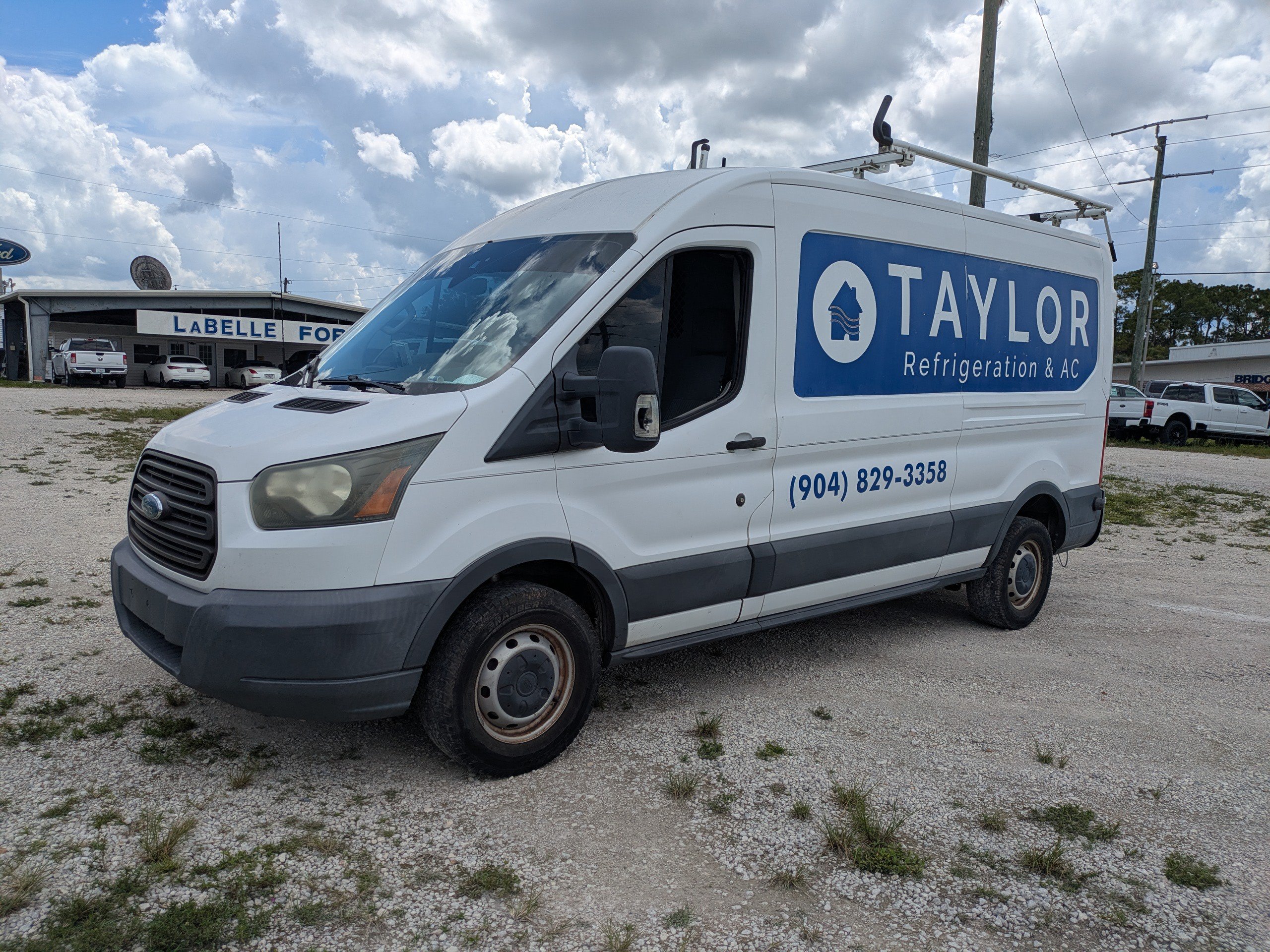 Used 2015 Ford Transit 250 148 Medium Roof w/ Interior Upgrade Package RWD image 8