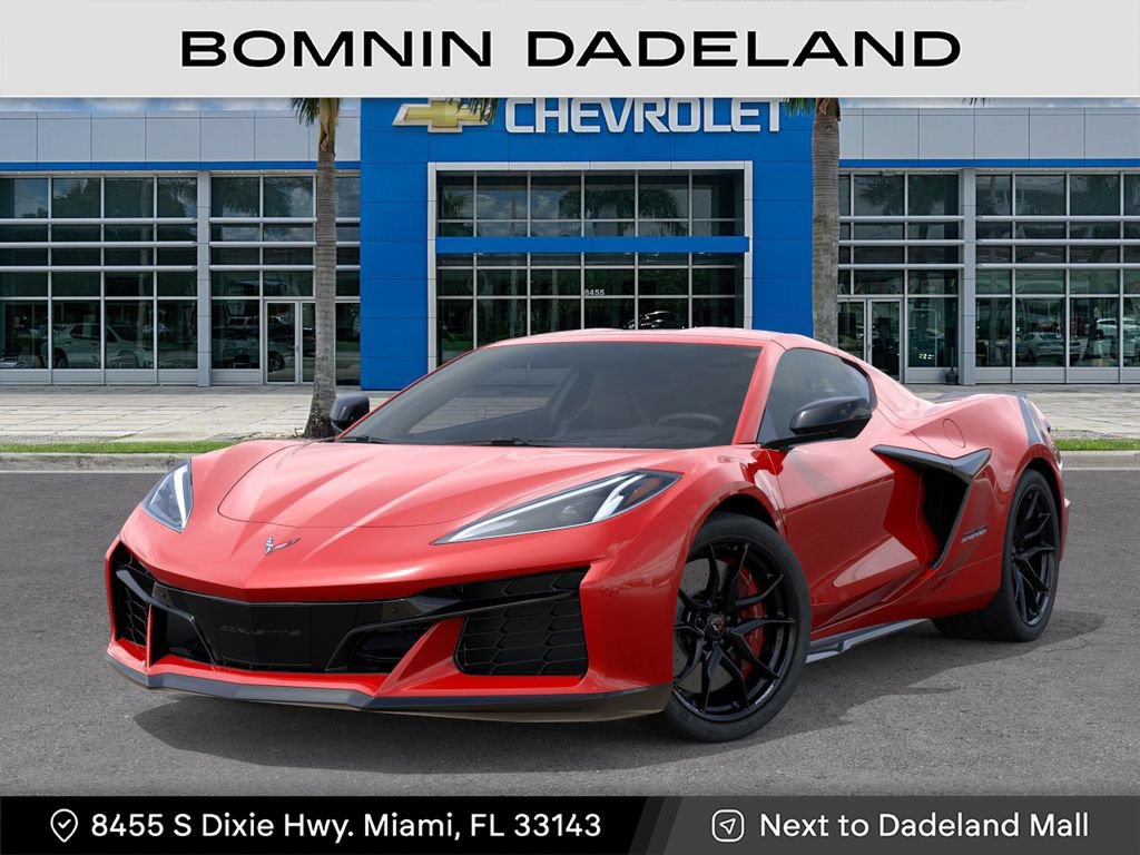 New 2027 Chevrolet Corvette Grand Sport RWD image 7
