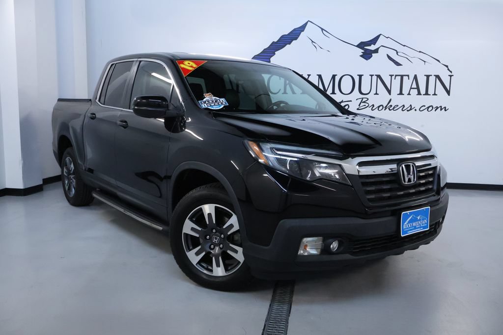 Used 2019 Honda Ridgeline RTL image 1