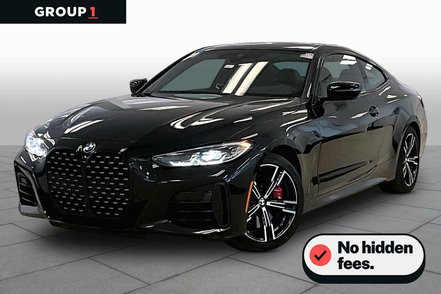 Used 2021 BMW 440i xDrive Coupe w/ Premium Package