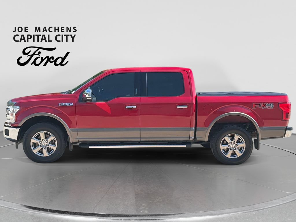 Used 2020 Ford F150 Lariat w/ Equipment Group 502A Luxury AWD/4WD image 8