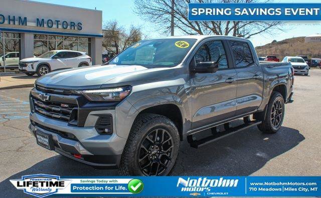 New 2026 Chevrolet Colorado Z71 w/ Technology Package AWD/4WD image 1
