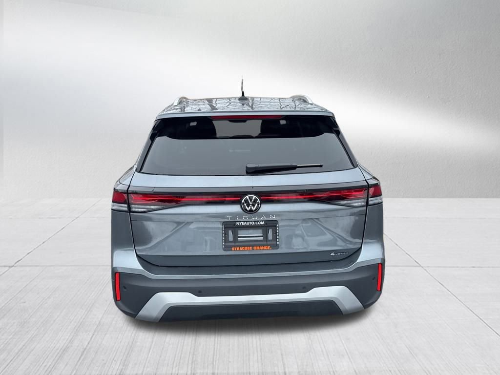 New 2026 Volkswagen Tiguan S image 4