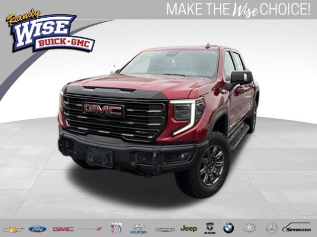 Certified 2025 GMC Sierra 1500 AT4X AWD/4WD 360° Tour