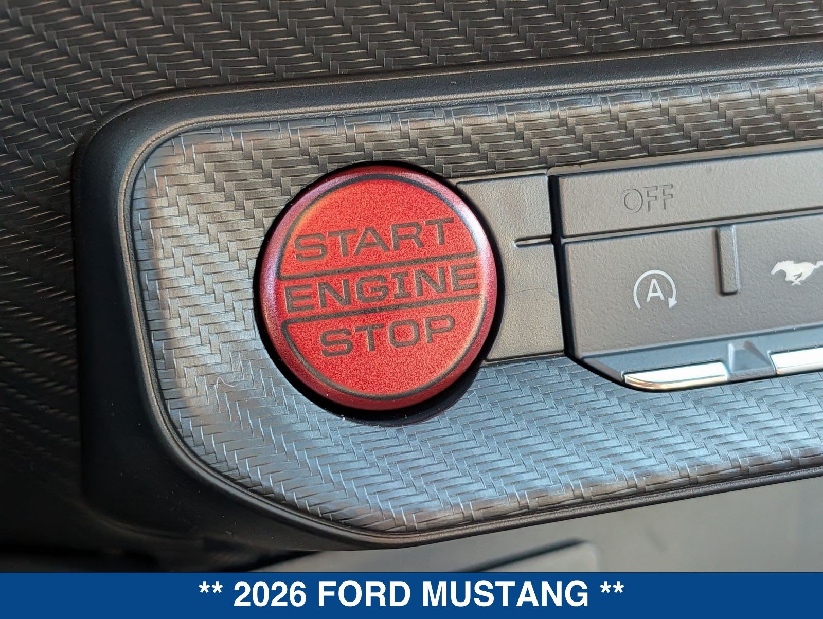 New 2026 Ford Mustang Premium w/ Mustang Nite Pony Package RWD image 30