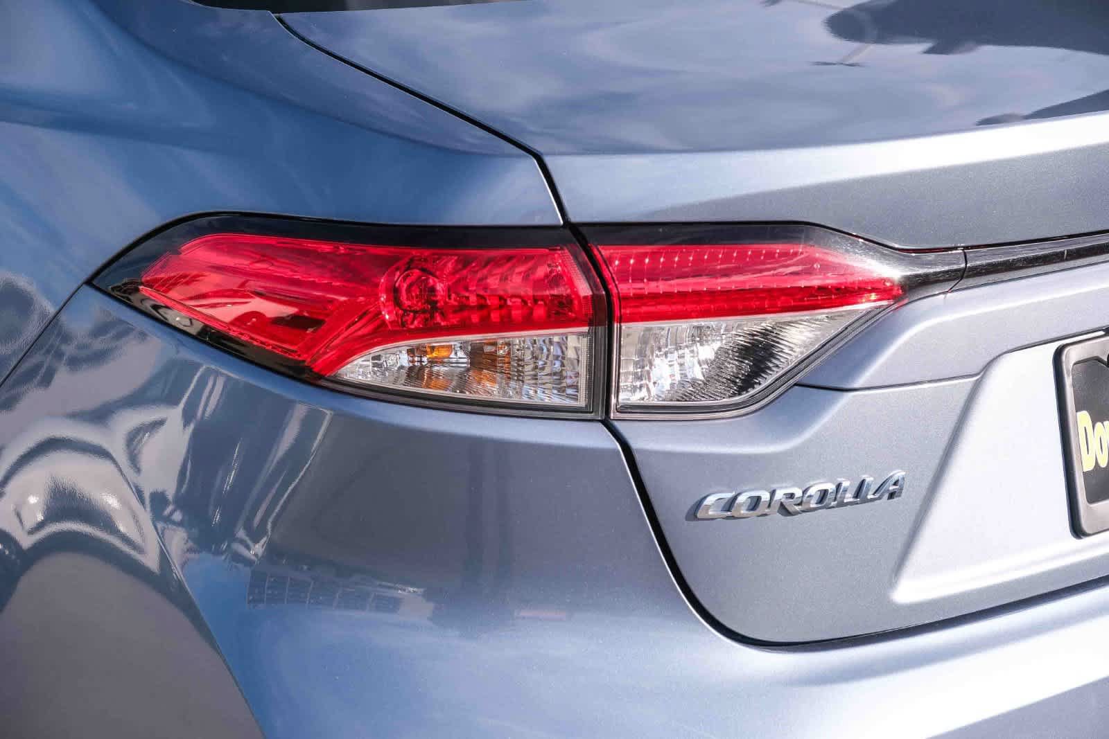 Certified 2024 Toyota Corolla LE FWD image 7