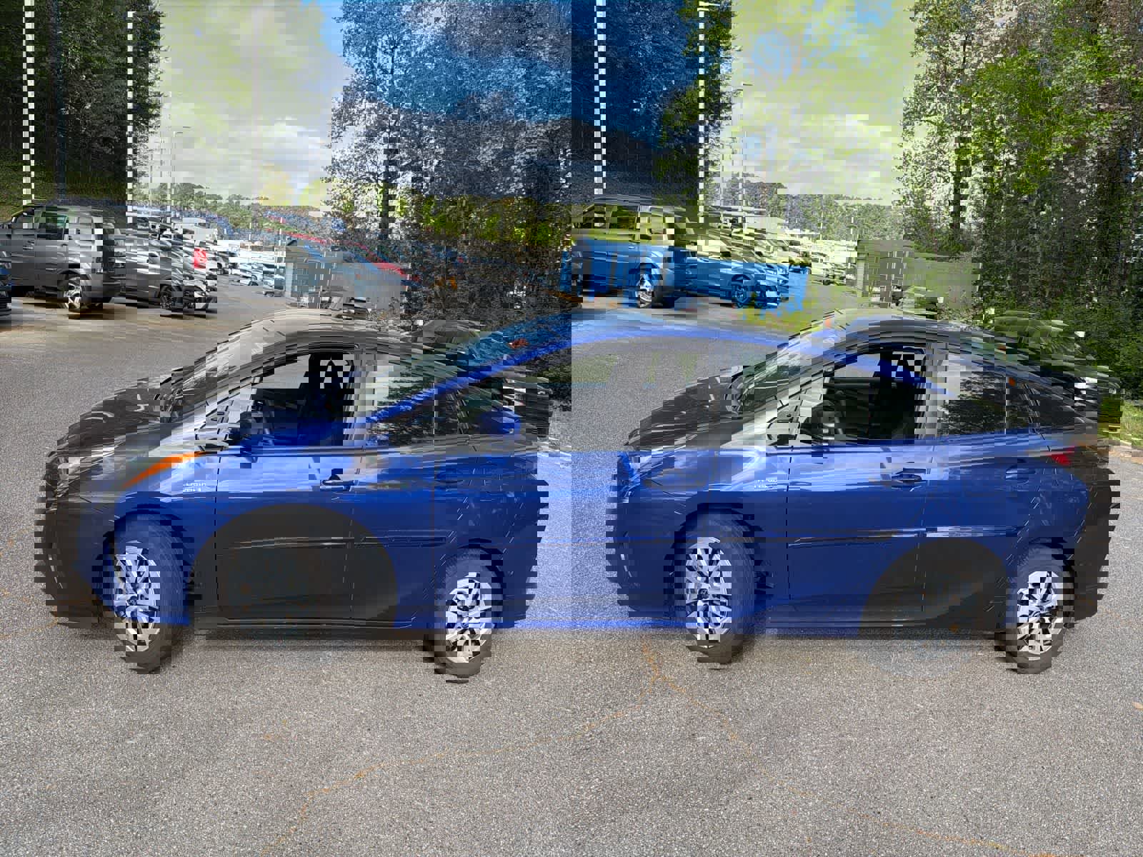 Used 2018 Toyota Prius Two w/ Prius Two Safety Plus Package image 6