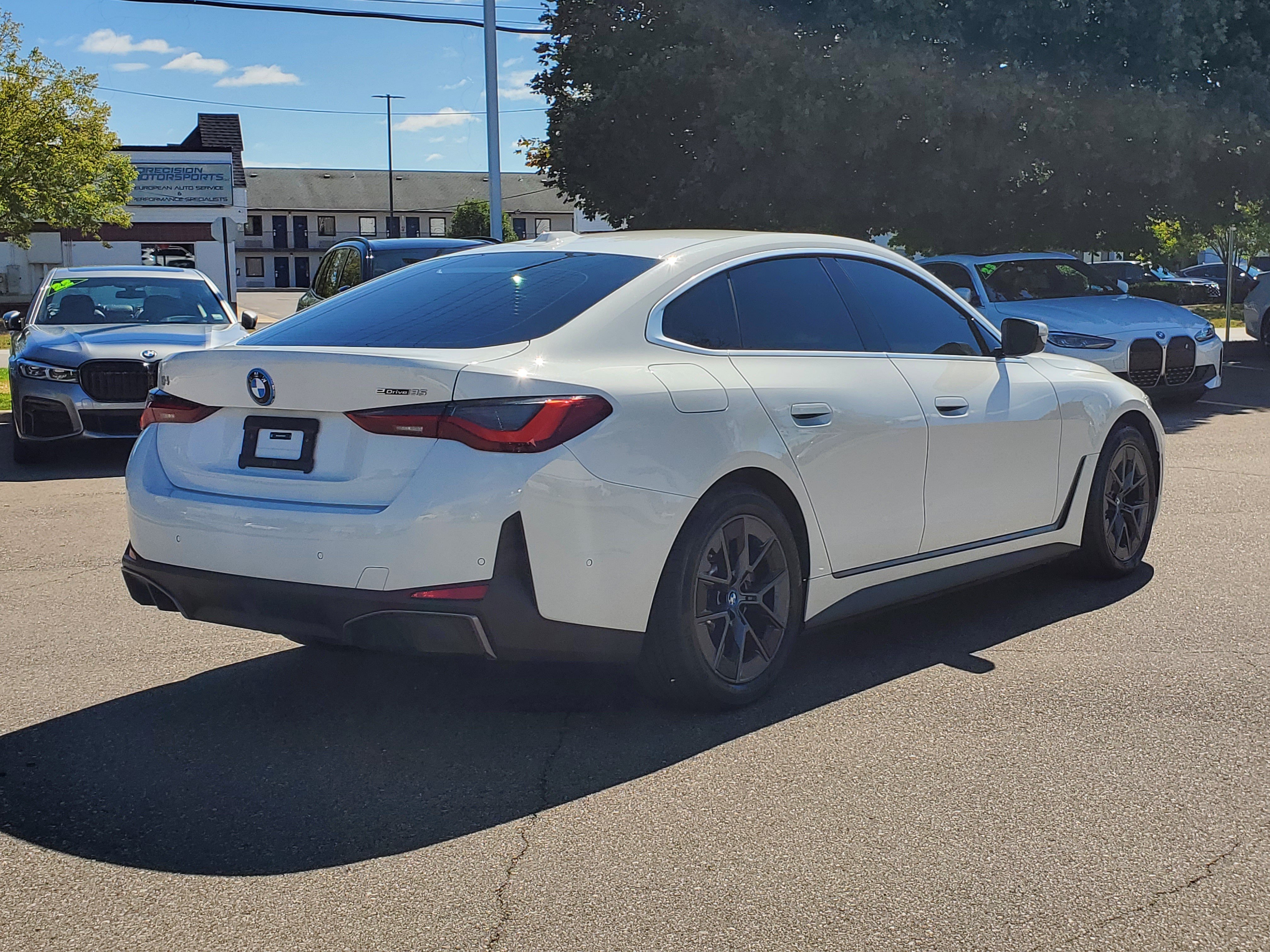 Certified 2023 BMW i4 eDrive35 w/ Premium Package RWD image 5