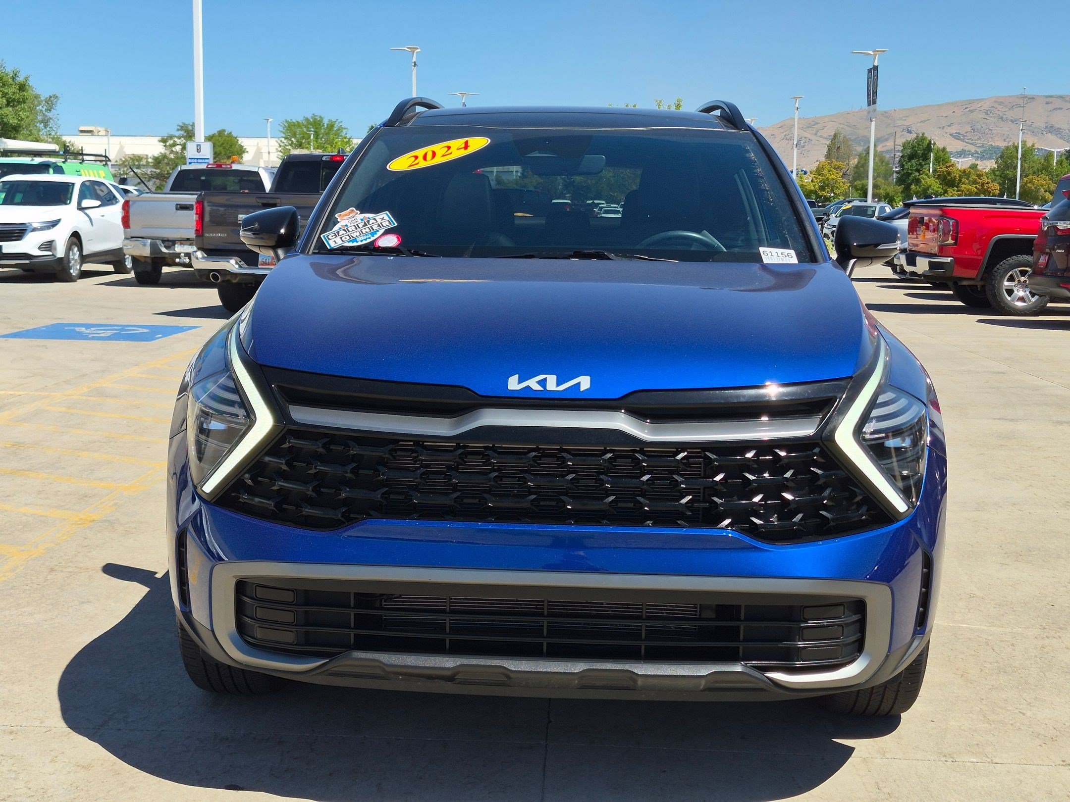 Certified 2024 Kia Sportage X-Line w/ X-Line Premium Package AWD/4WD image 8
