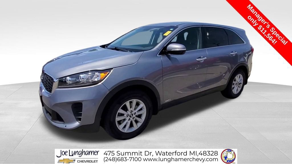 Used 2020 Kia Sorento LX AWD/4WD image 4