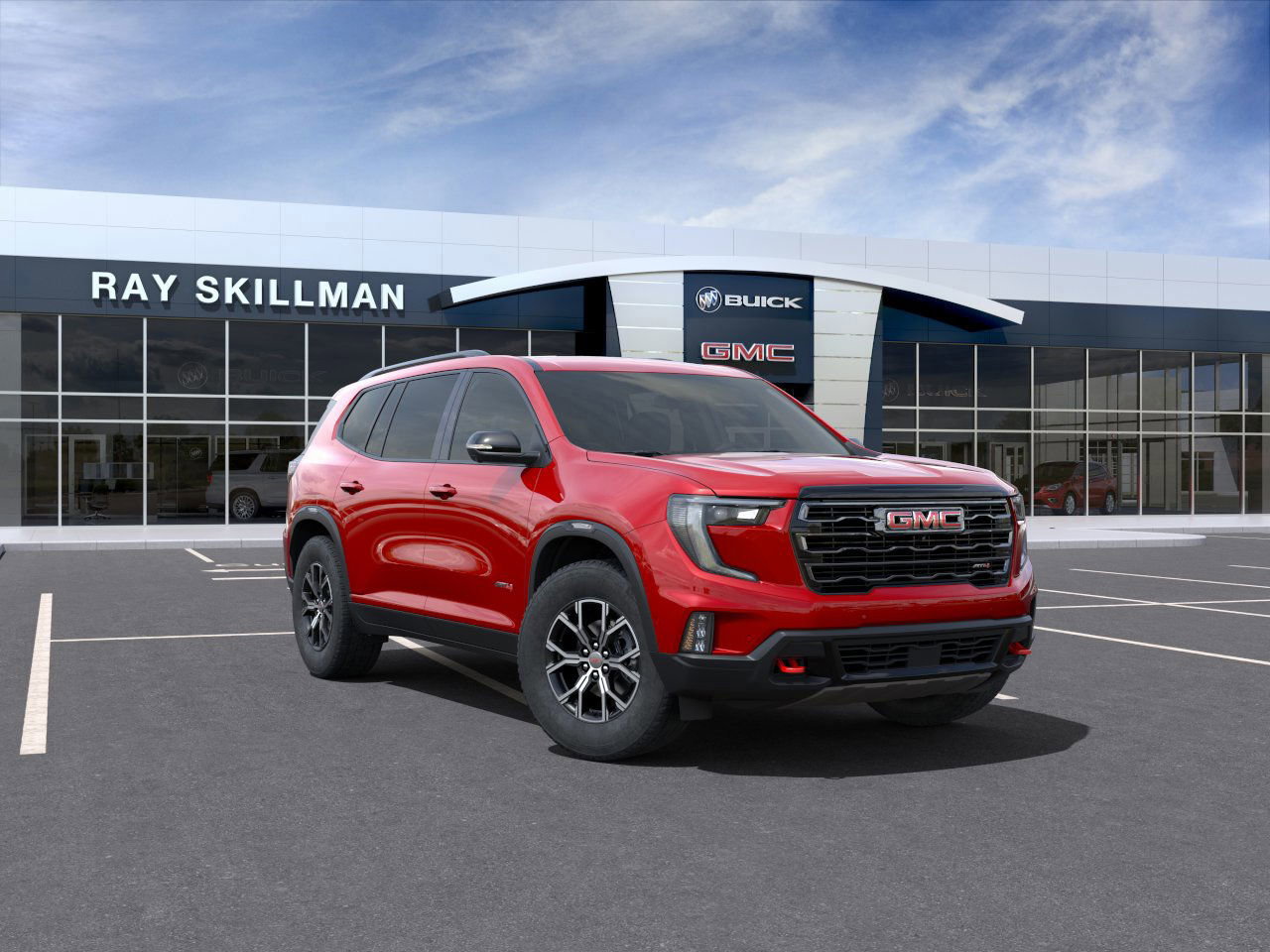 New 2025 GMC Acadia AT4