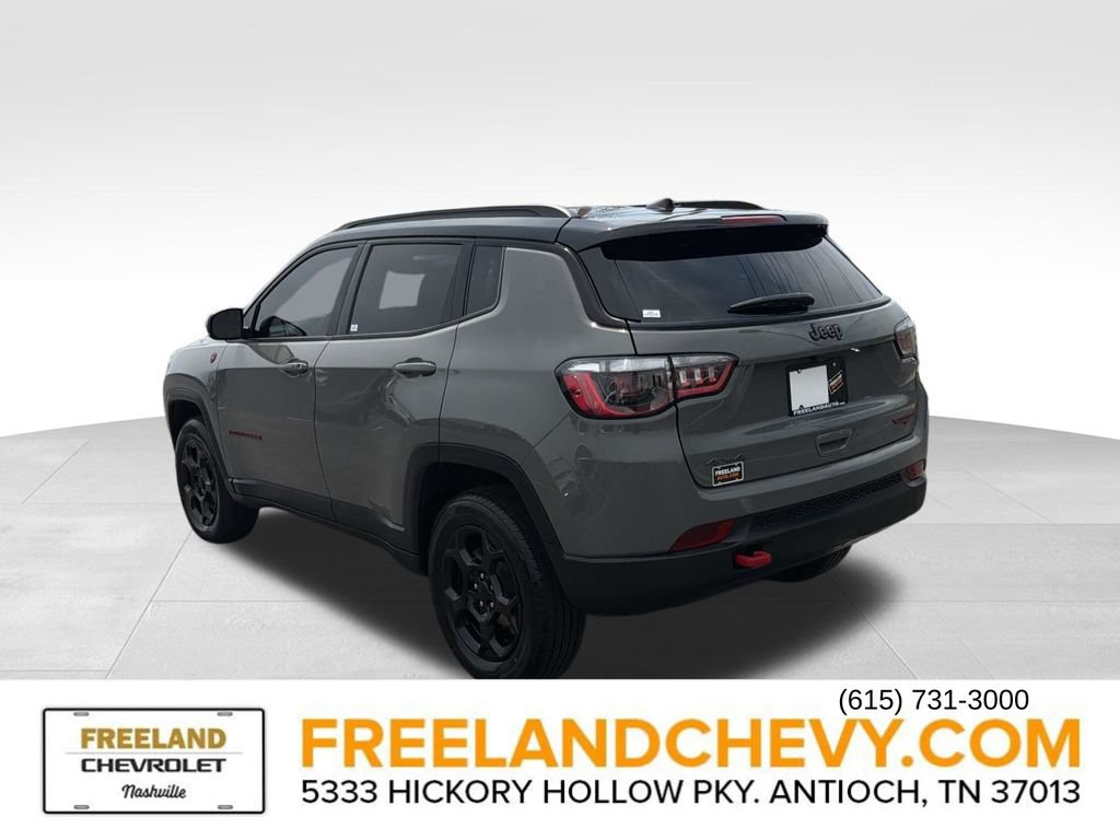 Used 2024 Jeep Compass Trailhawk AWD/4WD image 5