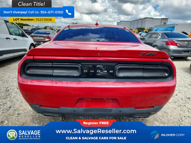 Used 2017 Dodge Challenger R/T Plus RWD image 8