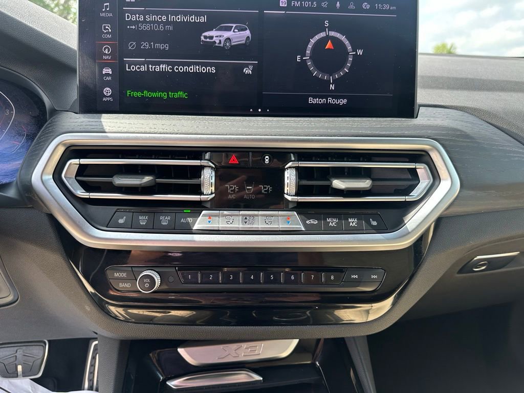 Used 2023 BMW X3 sDrive30i w/ M Sport Package image 15