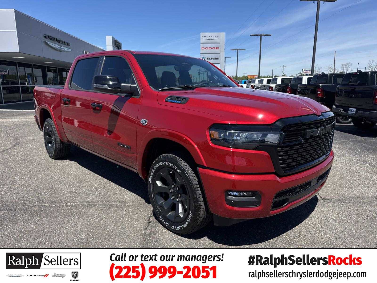 New 2026 RAM 1500 Big Horn image 1