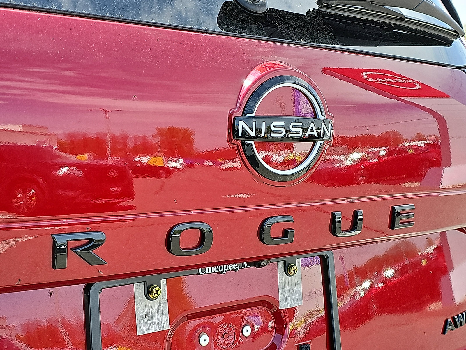New 2026 Nissan Rogue SV AWD/4WD image 20