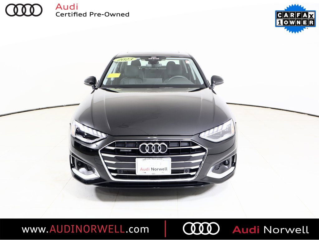 Certified 2023 Audi A4 2.0T Premium w/ Convenience Package image 10