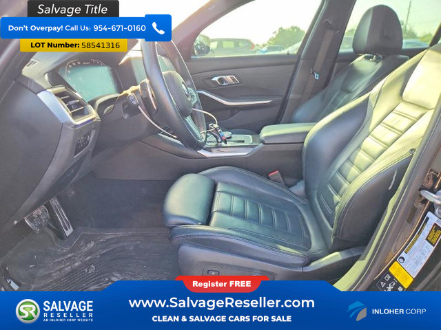 Used 2021 BMW M340i xDrive w/ Premium Package AWD/4WD image 9