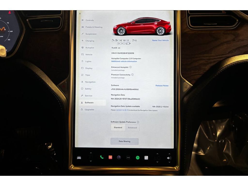 Used 2017 Tesla Model S 100D AWD/4WD image 28