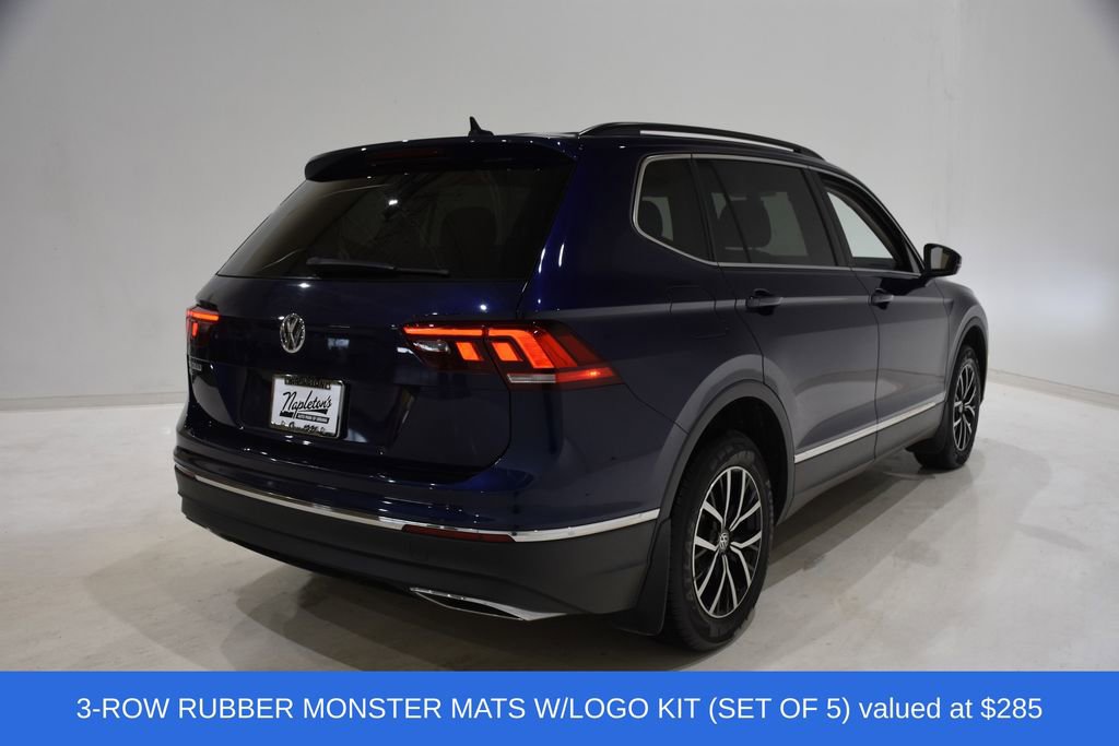 Used 2021 Volkswagen Tiguan SE image 4
