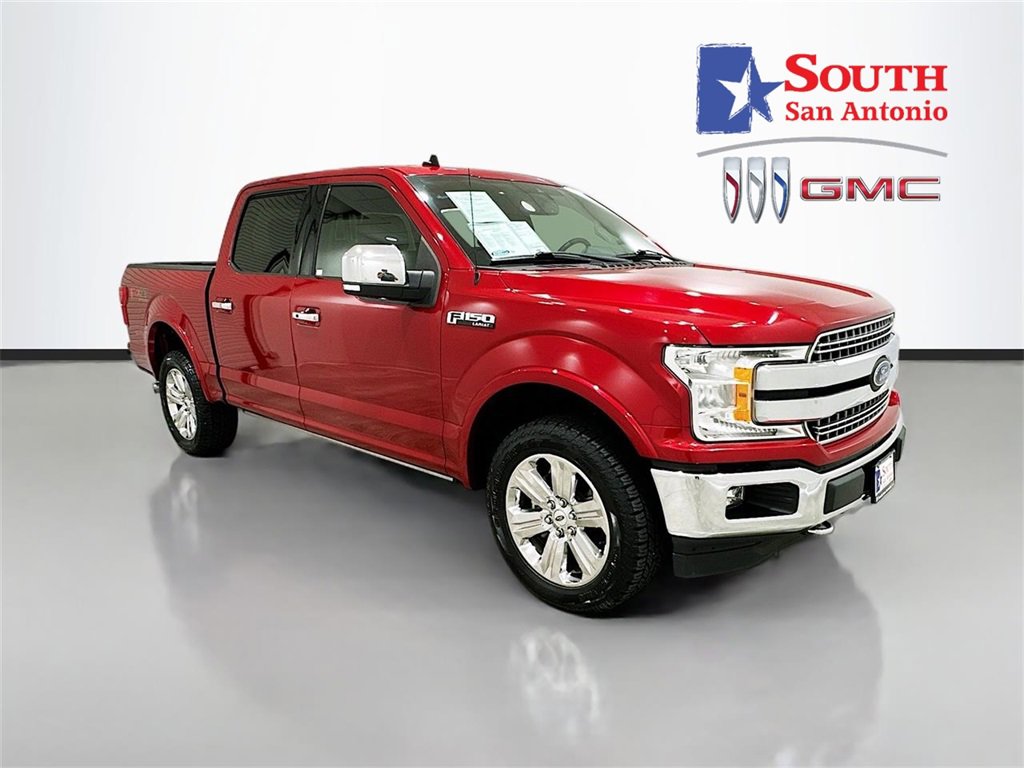 Used 2020 Ford F150 Lariat