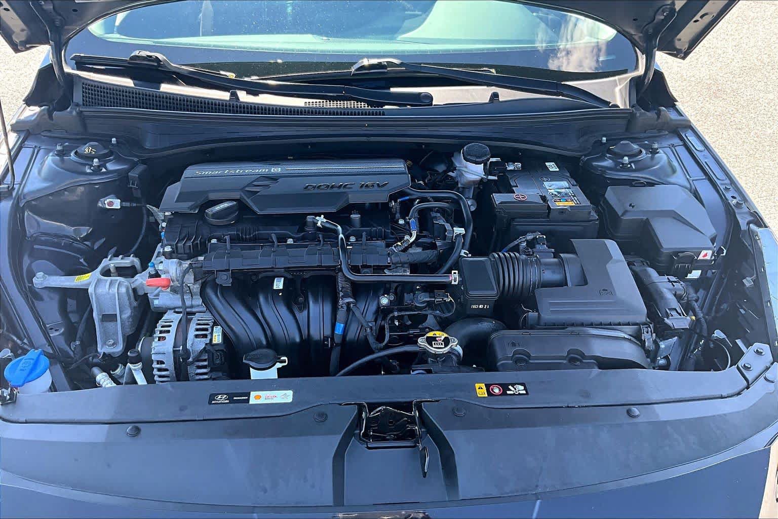 Used 2023 Hyundai Elantra SEL w/ Cargo Package FWD image 31