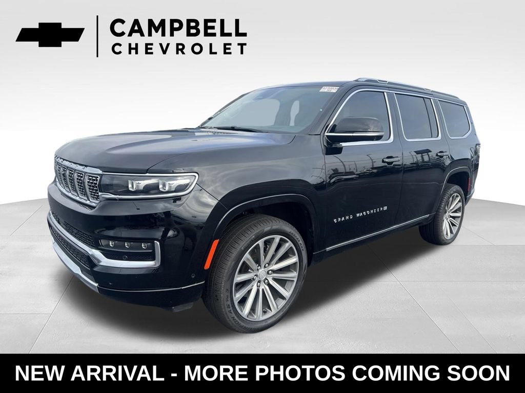 Used 2023 Jeep Grand Wagoneer 4WD w/ Flexible Seating Group