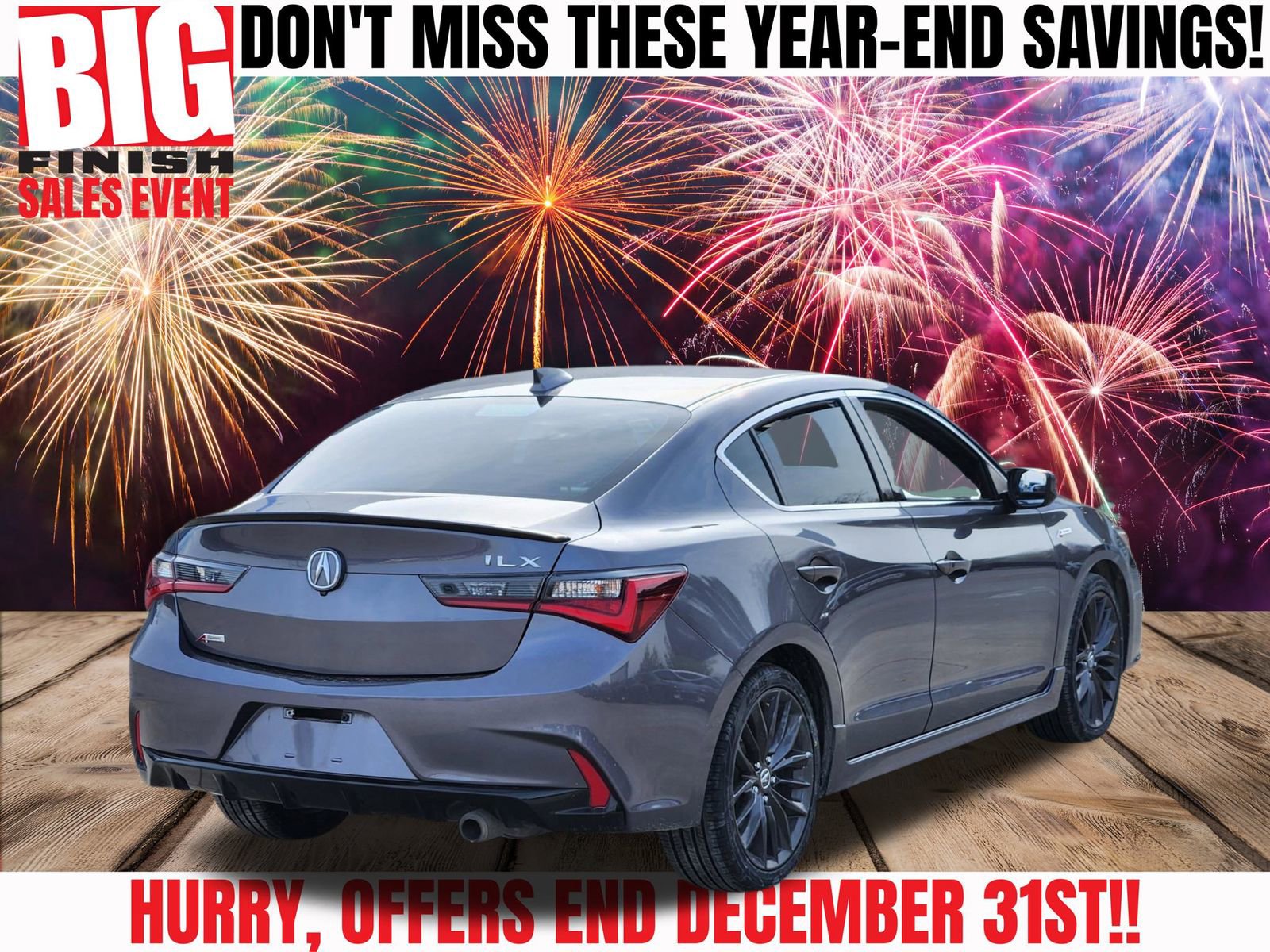 Used 2020 Acura ILX w/ Premium & A-SPEC Package image 4