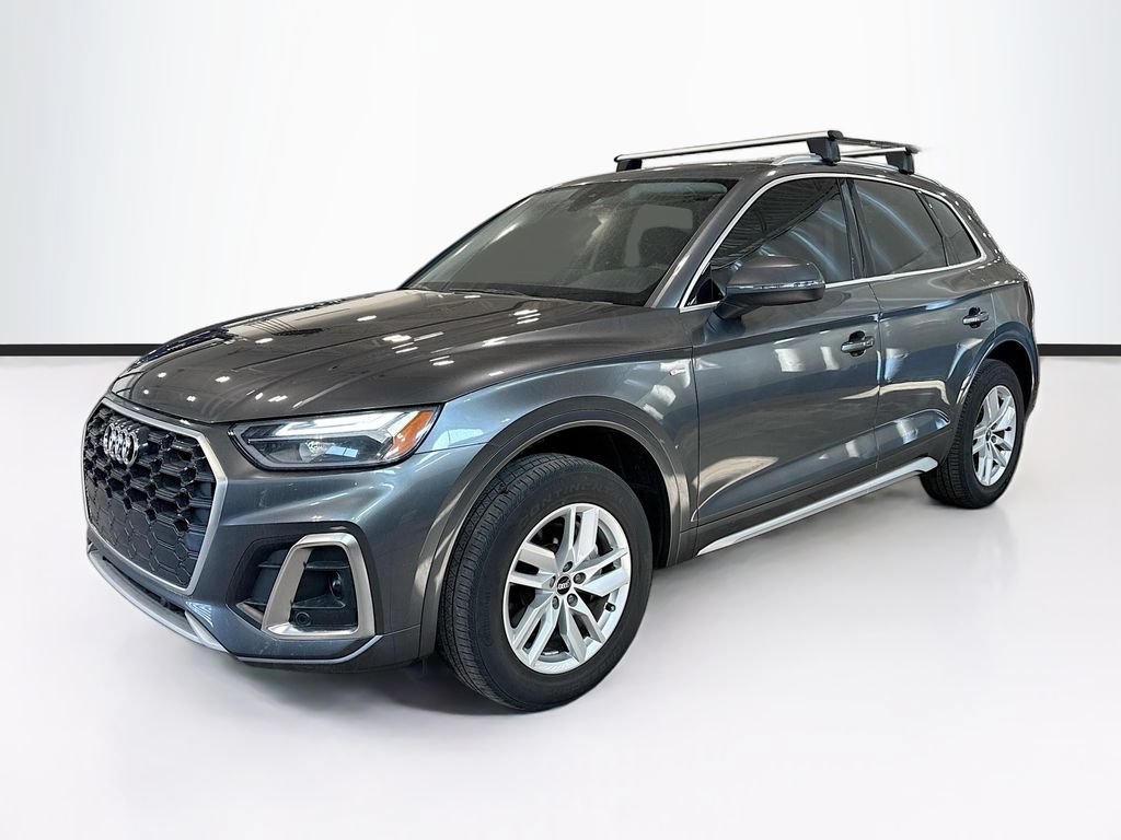 Used 2023 Audi Q5 2.0T Premium w/ Convenience Package AWD/4WD video 1
