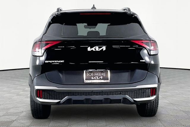 Used 2023 Kia Sportage X-Line w/ X-Line Premium Package AWD/4WD image 5