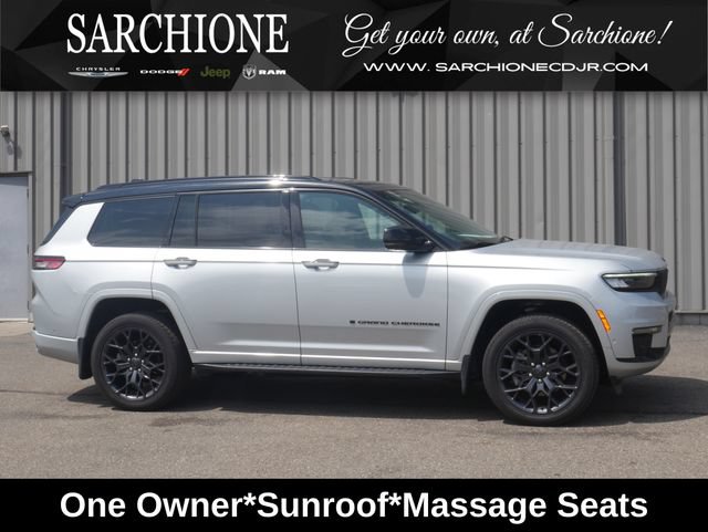 Used 2025 Jeep Grand Cherokee L Summit w/ Advanced Protech Group IV AWD/4WD image 1