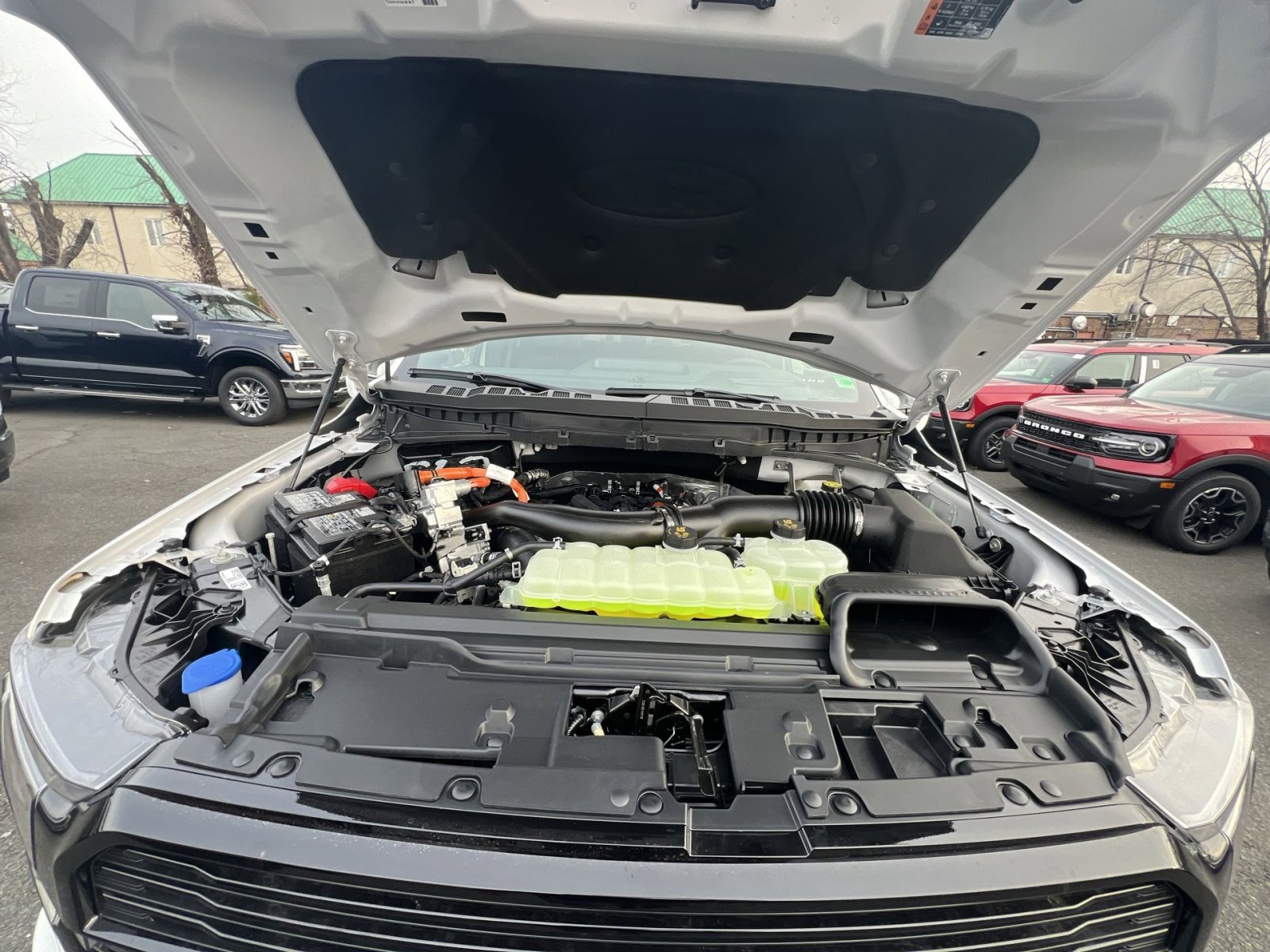 New 2025 Ford F150 Platinum w/ Equipment Group 702A High image 28