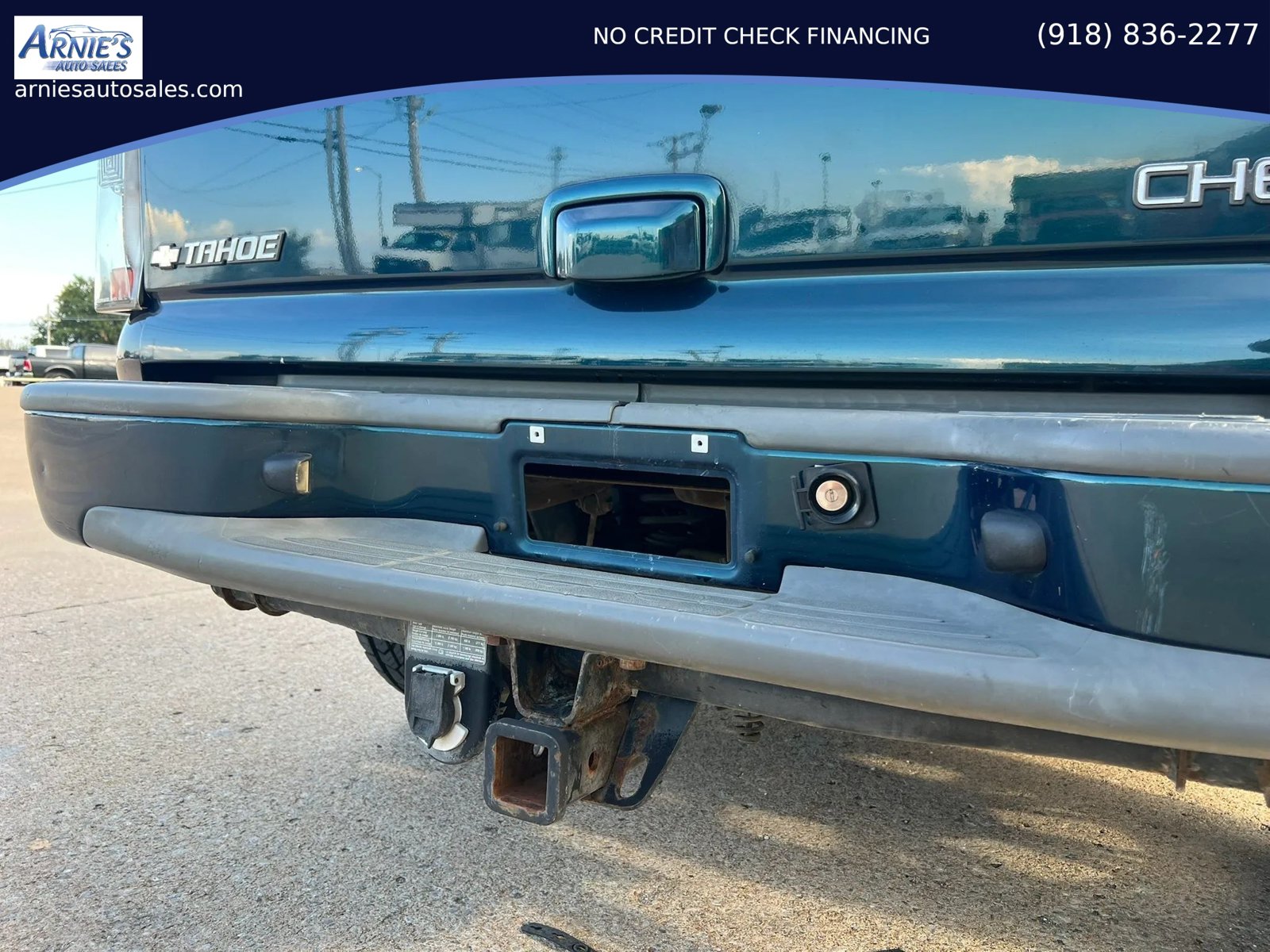 Used 2005 Chevrolet Tahoe Z71 w/ Preferred Equipment Group RWD image 5