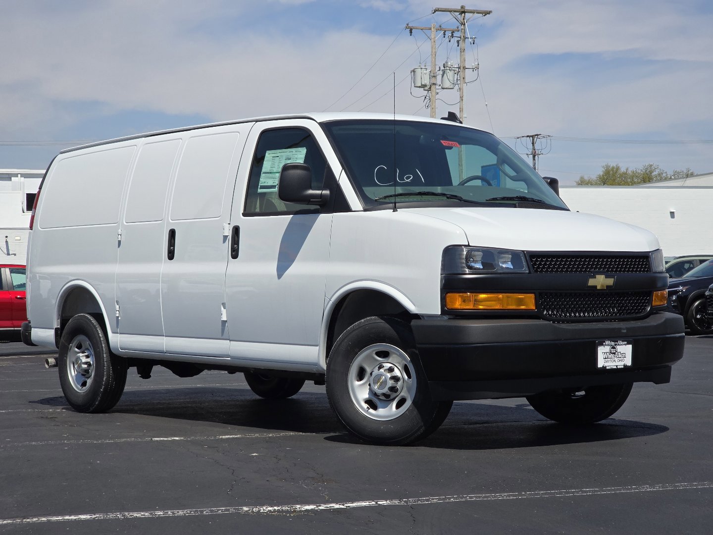 New 2026 Chevrolet Express 2500 w/ Driver Convenience Package RWD image 2